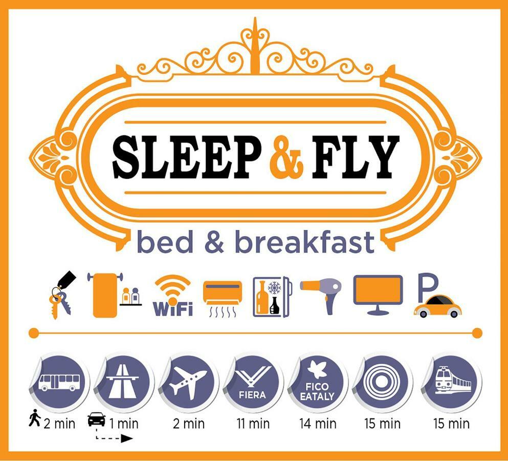 Sleep & Fly Bed & Breakfast Болоня Екстериор снимка